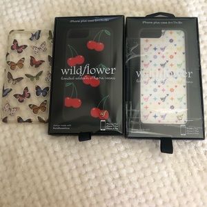 2 Wildflower & 1 Velvet Caviar IPhone 7 Plus Case